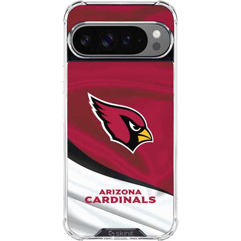 NFL Arizona Cardinals Google Pixel 10 Pro XL Clear Case