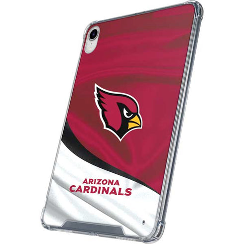 NFL Arizona Cardinals iPad 11th Gen (2025) Clear Case