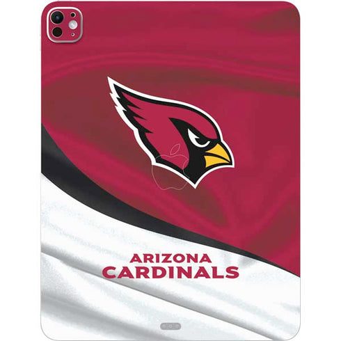 NFL Arizona Cardinals iPad Pro 13in M4 (2024) Skin