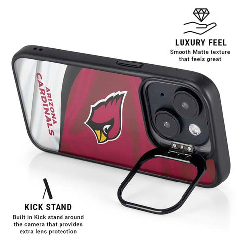 NFL Arizona Cardinals iPhone 14 Kickstand Case