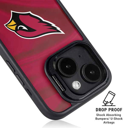 NFL Arizona Cardinals iPhone 14 Plus Kickstand Case