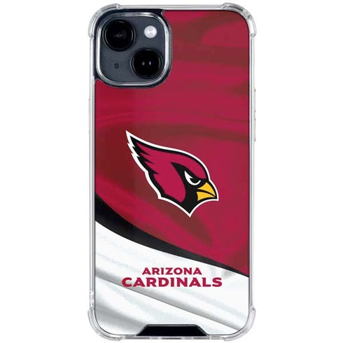 NFL Arizona Cardinals iPhone 15 Clear Case