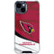 NFL Arizona Cardinals iPhone 15 Clear Case