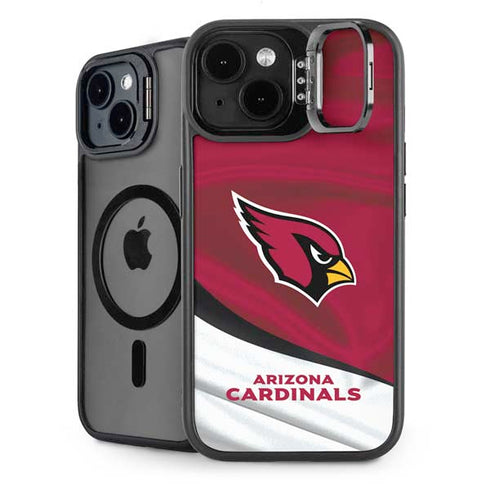 NFL Arizona Cardinals iPhone 15 Kickstand Case