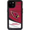 NFL Arizona Cardinals iPhone 15 Plus Waterproof Case