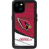 NFL Arizona Cardinals iPhone 15 Plus Waterproof Case