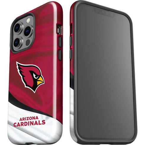 NFL Arizona Cardinals iPhone 15 Pro Impact Case