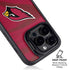 NFL Arizona Cardinals iPhone 15 Pro Kickstand Case