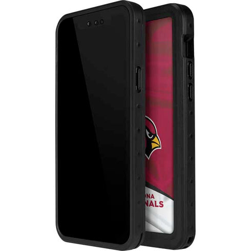 NFL Arizona Cardinals iPhone 15 Pro Waterproof Case