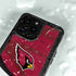 NFL Arizona Cardinals iPhone 15 Pro Waterproof Case