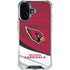 NFL Arizona Cardinals iPhone 16 Clear Case