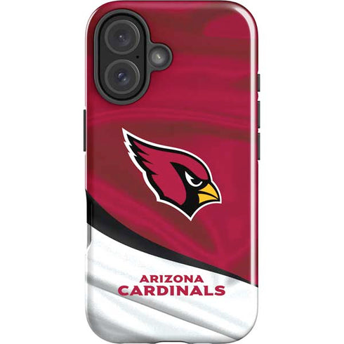 NFL Arizona Cardinals iPhone 16 Impact Case