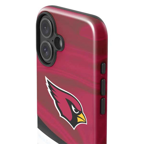 NFL Arizona Cardinals iPhone 16 Impact Case