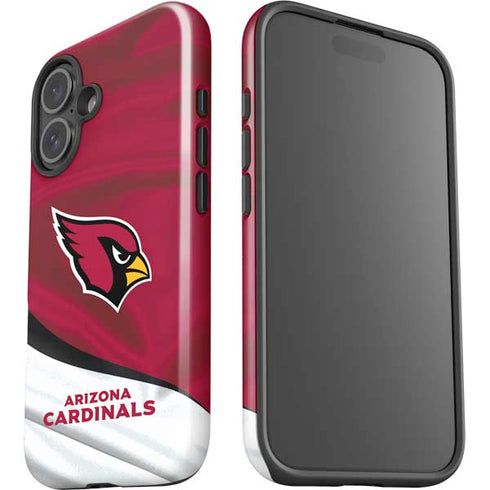 NFL Arizona Cardinals iPhone 16 Impact Case