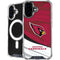 NFL Arizona Cardinals iPhone 16 MagSafe Case