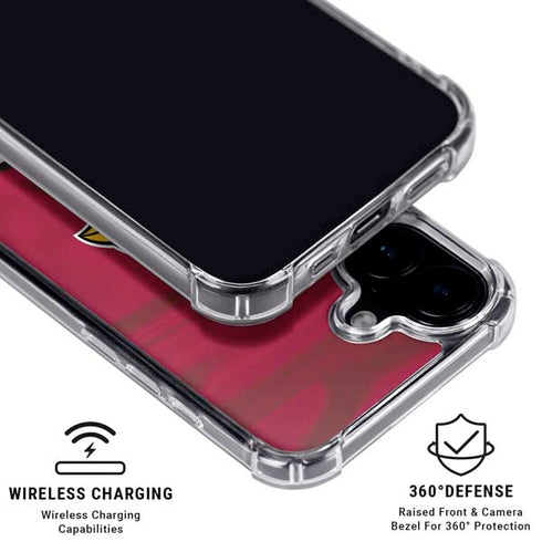 NFL Arizona Cardinals iPhone 16 MagSafe Case