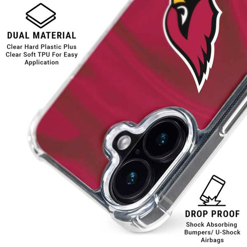 NFL Arizona Cardinals iPhone 16 MagSafe Case