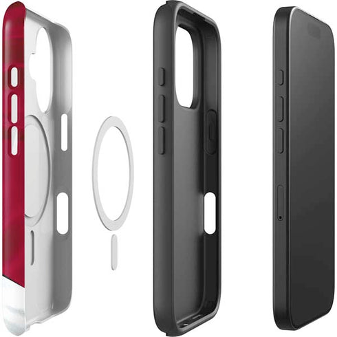 NFL Arizona Cardinals iPhone 16 Magsafe Impact Case