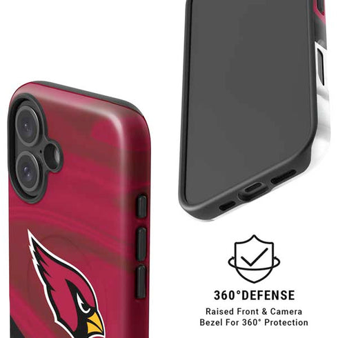 NFL Arizona Cardinals iPhone 16 Plus Magsafe Impact Case