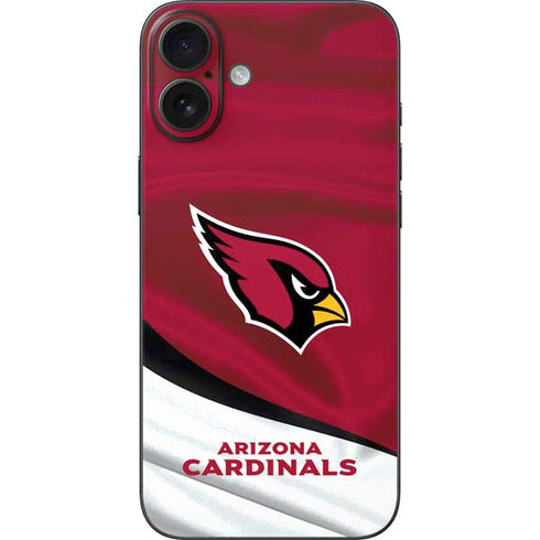 NFL Arizona Cardinals iPhone 16 Plus Skin