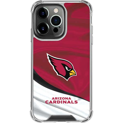 NFL Arizona Cardinals iPhone 16 Pro Clear Case