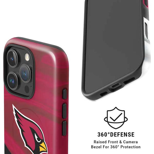 NFL Arizona Cardinals iPhone 16 Pro Magsafe Impact Case