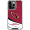 NFL Arizona Cardinals iPhone 16 Pro Max Clear Case