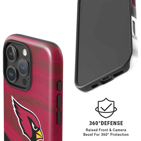 NFL Arizona Cardinals iPhone 16 Pro Max Magsafe Impact Case