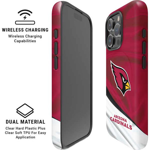 NFL Arizona Cardinals iPhone 16 Pro Max Magsafe Impact Case