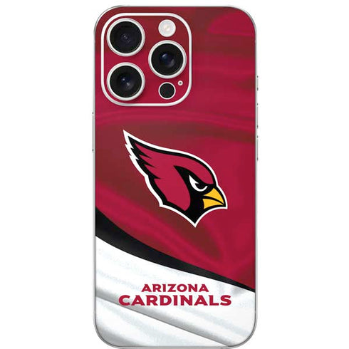 NFL Arizona Cardinals iPhone 16 Pro Skin