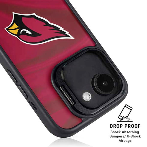 NFL Arizona Cardinals iPhone 16e Kickstand Case