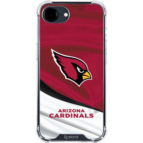 NFL Arizona Cardinals iPhone 16e Clear Case
