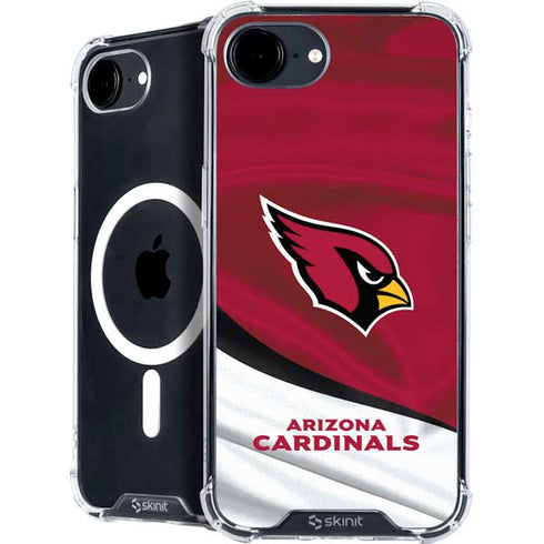 NFL Arizona Cardinals iPhone 16e MagSafe Case
