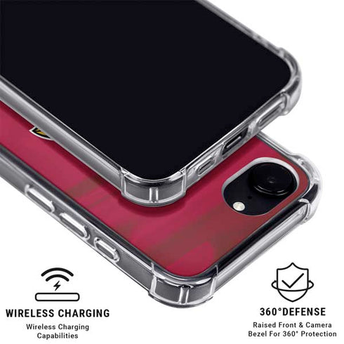 NFL Arizona Cardinals iPhone 16e MagSafe Case
