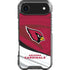 NFL Arizona Cardinals iPhone 17 Air Clear Case
