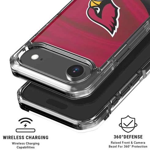 NFL Arizona Cardinals iPhone 17 Air Clear Case
