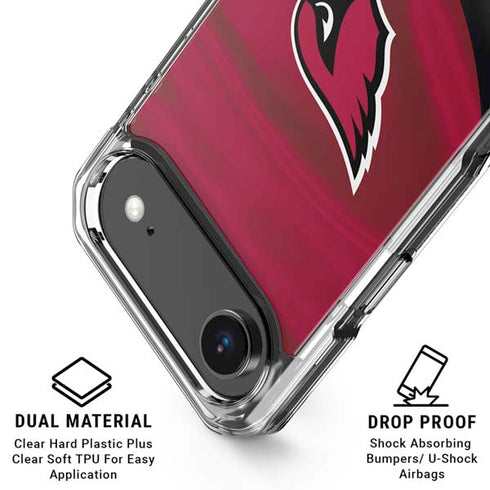 NFL Arizona Cardinals iPhone 17 Air Clear Case