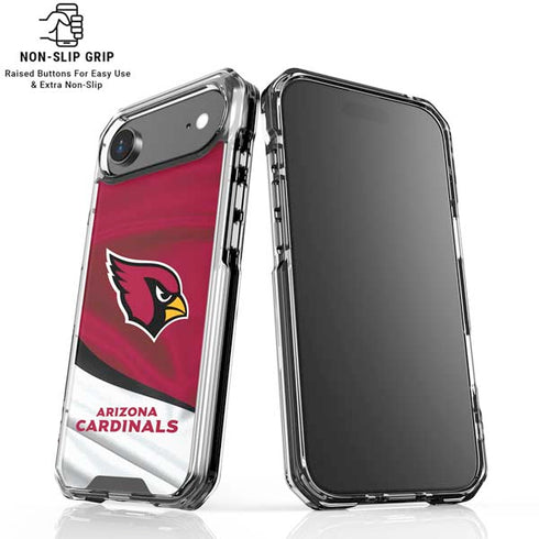 NFL Arizona Cardinals iPhone 17 Air Clear Case