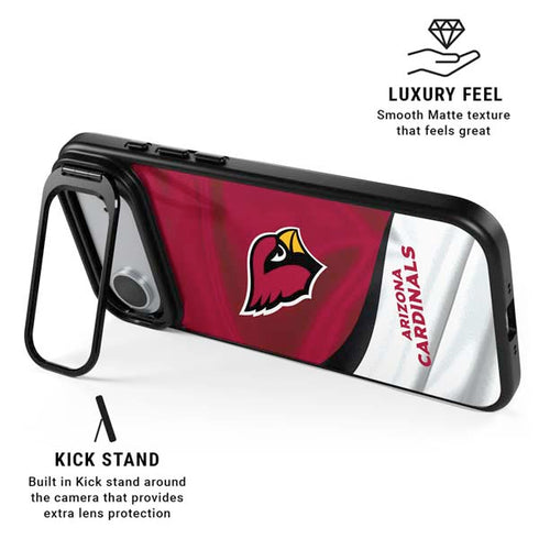 NFL Arizona Cardinals iPhone 17 Air Kickstand Case