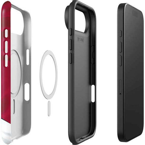 NFL Arizona Cardinals iPhone 17 Air Magsafe Impact Case