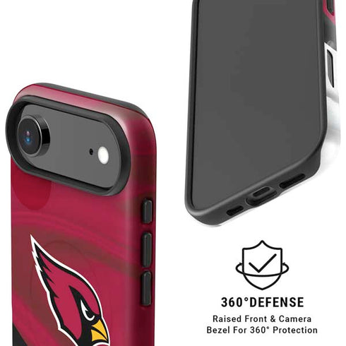 NFL Arizona Cardinals iPhone 17 Air Magsafe Impact Case