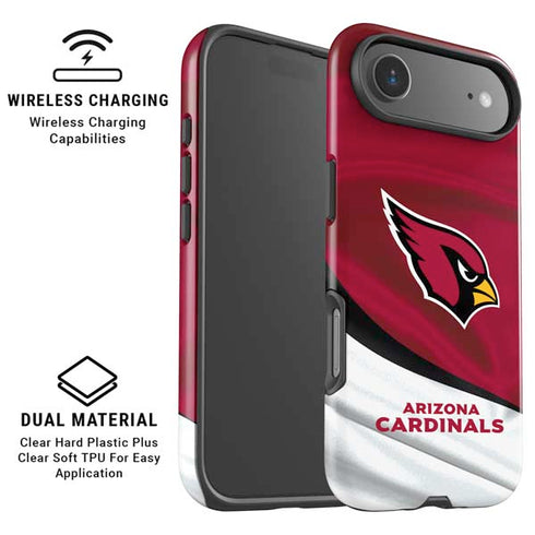 NFL Arizona Cardinals iPhone 17 Air Magsafe Impact Case