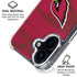 NFL Arizona Cardinals iPhone 17 Clear Case