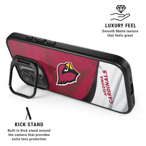 NFL Arizona Cardinals iPhone 17 Kickstand Case