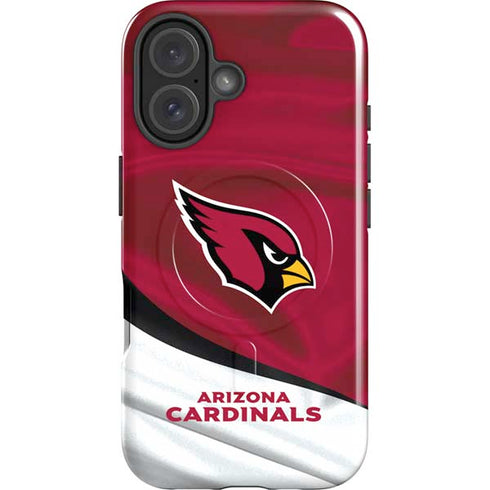 NFL Arizona Cardinals iPhone 17 Magsafe Impact Case