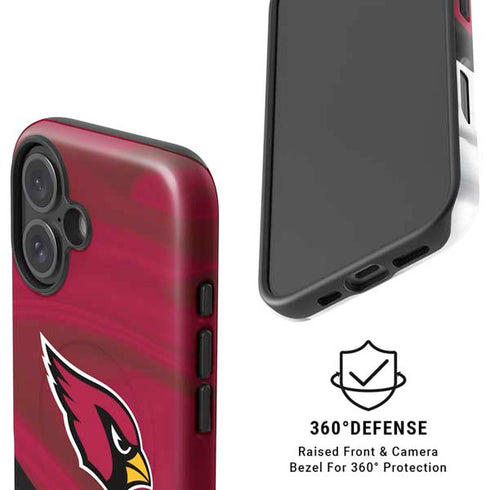 NFL Arizona Cardinals iPhone 17 Magsafe Impact Case