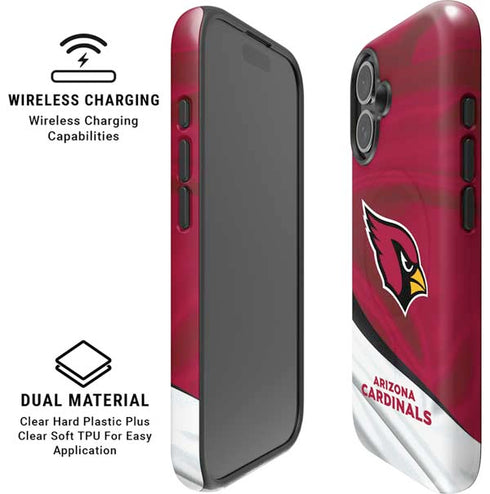 NFL Arizona Cardinals iPhone 17 Magsafe Impact Case