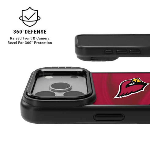 NFL Arizona Cardinals iPhone 17 Pro Kickstand Case