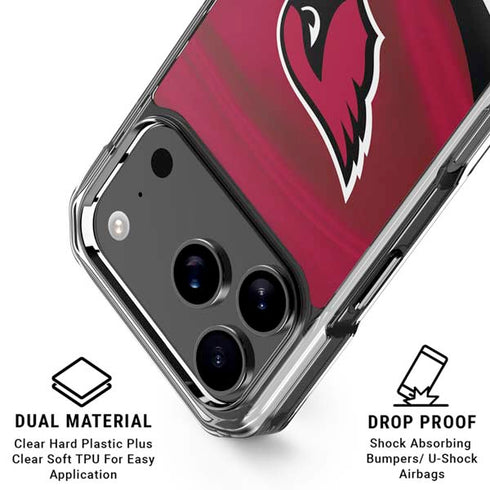 NFL Arizona Cardinals iPhone 17 Pro MagSafe Case