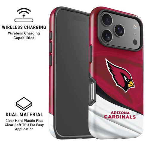 NFL Arizona Cardinals iPhone 17 Pro Magsafe Impact Case